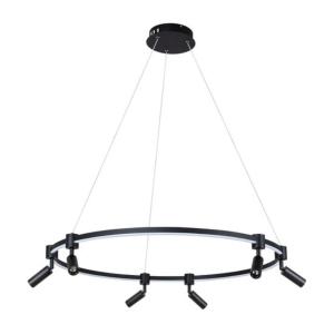 Подвесная люстра Ring A2186SP-1BK Arte Lamp