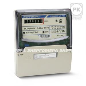 Счетчик электроэнергии 3ф ЦЭ6803В/1 1Т 220В 1-7,5А 4пр. М6 Р32