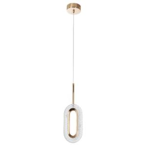 Подвесной светильник Ovale A2489SP-1GO Arte Lamp