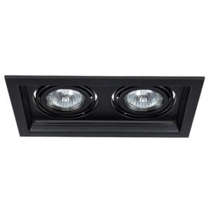 Встраиваемый светильник A6661PL-2BK Arte Lamp