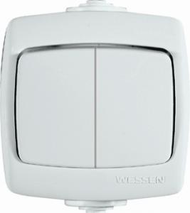 Рондо выкл. 2кл. ВА-56 225Б ОУ IP44