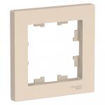 Рамка 1-я Бежевый AtlasDesign