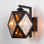 Настенный светильник Ambra D 35133/D черный Elektrostandard