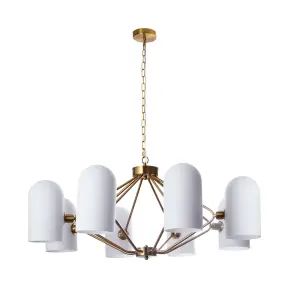 Подвесная люстра CASSEL A5454LM-8PB Arte Lamp