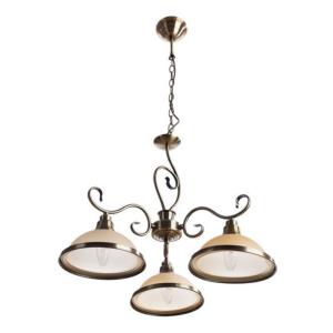 Подвесная люстра Safari A6905LM-3AB Arte Lamp