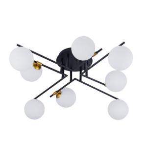 Потолочная люстра Gemini A2243PL-8BK Arte Lamp