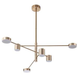 Люстра на штанге Stanley A2476PL-40PB Arte Lamp