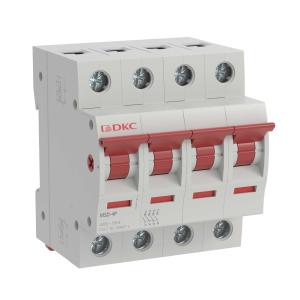 Выключатели нагрузки  MSD 4P 80А DKC YON max