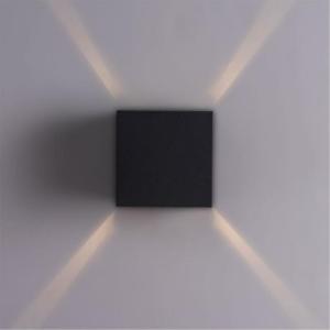 Фасадный светильник A1414AL-1BK Arte Lamp