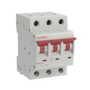 Автомат 3P 10A MD63S DKC YON max хар-ка C 4,5кА