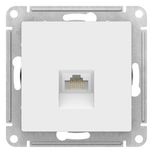 Розетка RJ45 кат.6А С/У Лотос AtlasDesign