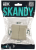 Переключатель 2-кл 10А C/У проходной Бежевый Skandy