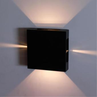 Настенный светильник Algol A1445AL-4BK Arte Lamp