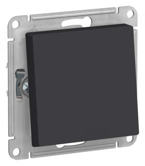 Переключатель 1-кл 10А С/У IP44 Карбон AtlasDesign Aqua