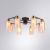 Потолочная люстра A7027PL-8BK Arte Lamp