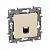 Розетка комп (RJ45) 5 кат. UTP Слоновая кость Legrand Etika