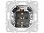 Розетка 1-м 16А С/У З/К со шторками USB A+C 5V/3A DB Donel  А07, S08