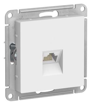Розетка RJ45 кат.5Е С/У Лотос AtlasDesign