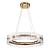 Подвесная люстра Purity A2540SP-45PB Arte Lamp