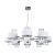 Подвесная люстра Fantasia A4076LM-8CC Arte Lamp