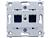 Розетка RJ11+RJ11 кат.3Е С/У DA Donel