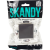 Переключатель 1-кл 10А С/У перекрестный Титан Skandy