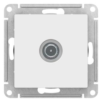 Розетка TV антенна С/У оконечная Лотос AtlasDesign
