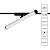 Магнитный трековый светильник Rapid A1165PL-1BK Arte Lamp
