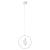 Подвесной светильник Paradise A6065SP-1WH Arte Lamp