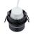 Встраиваемый светильник A2164PL-1BK Arte Lamp