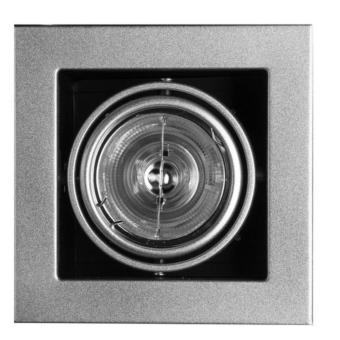 Встраиваемый светильник A5930PL-1SI Arte Lamp