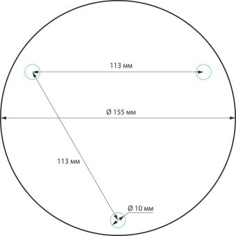 Ландшафтный светильник Techno 1508 серый Elektrostandard