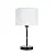 Настольная лампа JAMIE A4090LT-1BK Arte Lamp