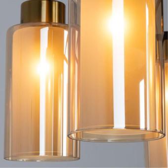 Потолочная люстра A7027PL-6BK Arte Lamp
