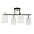 Потолочная люстра A4071PL-4BK Arte Lamp