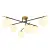 Потолочная люстра A2224PL-6BK Arte Lamp