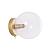 Настенный светильник Vincent A7790AP-1GO Arte Lamp