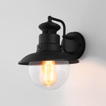 Настенный светильник Talli D Gl 3002D черный Elektrostandard