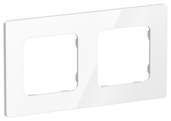 Рамка 2-я Белый тип 2 FLITE