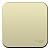 Переключатель 1-кл 10А О/У изолирующая пластина Бежевый Blanca
