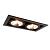 Встраиваемый светильник A5949PL-2BK Arte Lamp