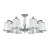 Потолочная люстра A4047PL-8CC Arte Lamp