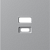 Накладка для USB розеток Серый A07 Donel