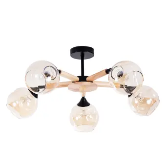 Потолочная люстра A4370PL-5BR Arte Lamp