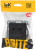 Розетка RJ45+RJ45 кат.6 С/У Черный Brite