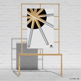 Потолочная люстра A2199PL-5BK Arte Lamp