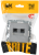 Розетка RJ45+RJ45 кат.6 С/У Алюминий Brite