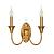 Настенный светильник Collinetta A4094AP-2PB Arte Lamp