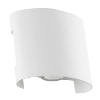 Фасадный светильник Bosto A3122AL-2WH Arte Lamp