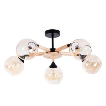 Потолочная люстра A4370PL-5BR Arte Lamp